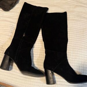 Dolce Vita Black Heeled Boots